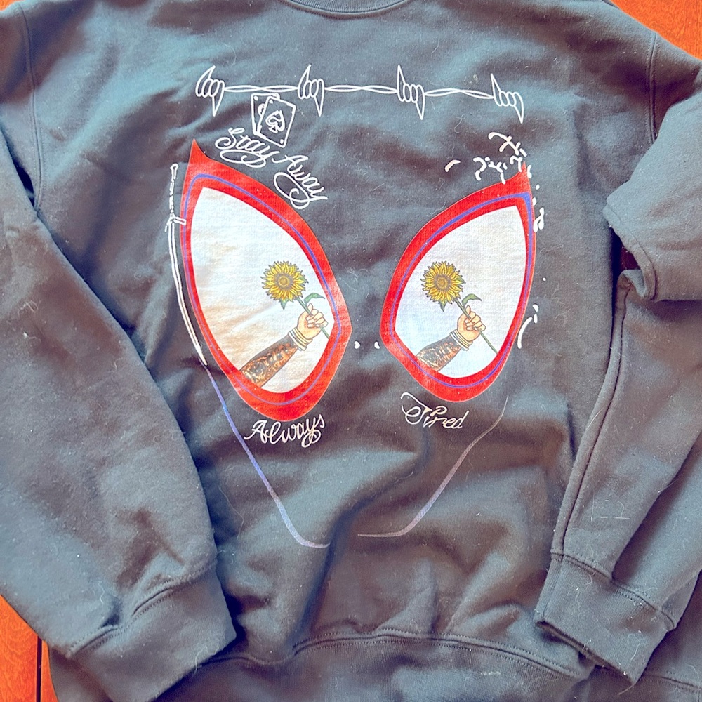Post Malone Spiderverse Crewneck